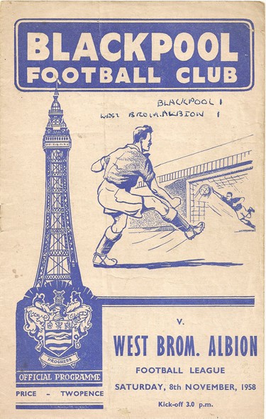 Blackpool FC v West Bromwich Albion FC 